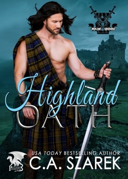 Paperback Highland Oath Book