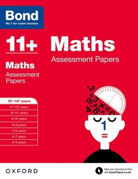 Paperback Bond 11+: Maths: Assessment Papers Book
