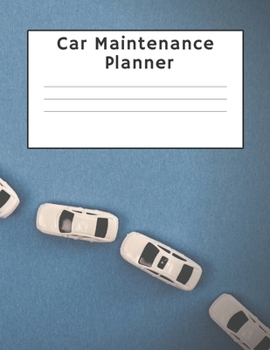 Paperback Car Maintenance Planner: A One Year Record of Your Car Book