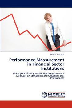 Paperback Performance Measurement in Financial Sector Institutions Book