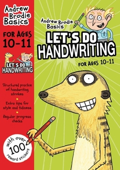 Paperback Let's do Handwriting 10-11 Book