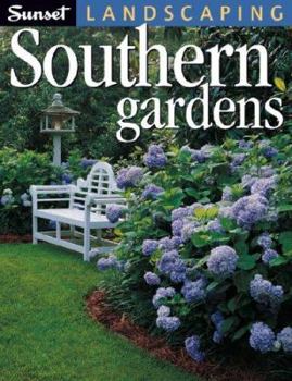 Paperback Landscaping Southern Gardens Book