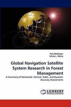 Paperback Global Navigation Satellite System Research in Forest Management Book