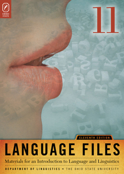 Paperback Language Files: Materials for an Introduction to Language and Linguistics Book