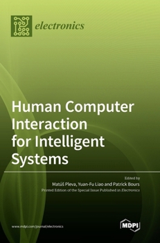 Hardcover Human Computer Interaction for Intelligent Systems Book
