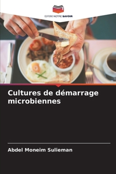 Paperback Cultures de démarrage microbiennes [French] Book