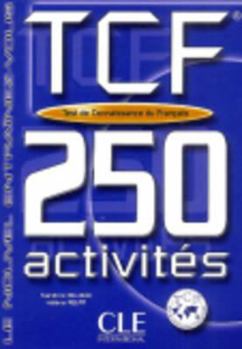 Paperback 250 TESTS DE CONNAISSACE DU FRANCAIS [French] Book