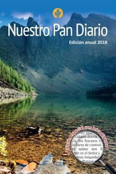 Paperback Nuestro Pan Diario Edicion Anual 2018 [Spanish] Book