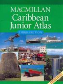 Paperback Macmiilan Caribbean Junior Atlas Book