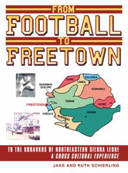 Paperback From Football to Freetown Book