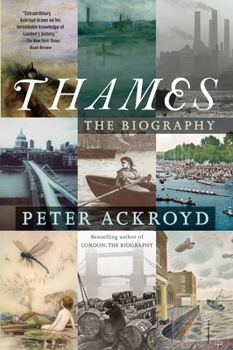 Paperback Thames: The Biography Book