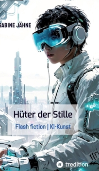 Hardcover Die Hüter der Stille: Flash fiction KI-Kunst [German] Book