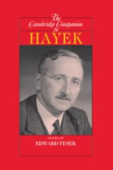 Paperback The Cambridge Companion to Hayek Book