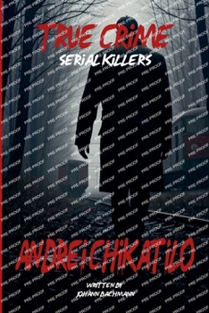 Paperback True Crime Serial Killers Andrei Chikatilo Book
