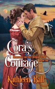 Paperback Cora's Courage: A Christian Romance Book