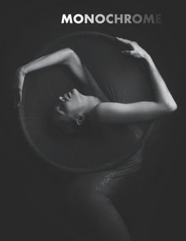 Paperback Monochrome: Black and white portrait photography look book