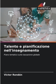 Paperback Talento e pianificazione nell'insegnamento [Italian] Book