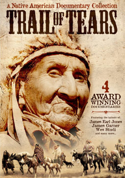 DVD Trail of Tears: Native American Documentary Collection Book
