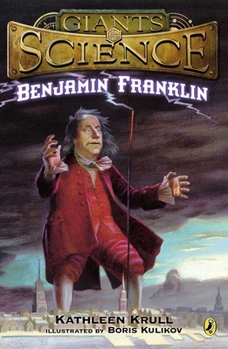 Benjamin Franklin - Book  of the Giants of Science