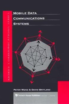 Hardcover Mobile Data Communications Systems Book