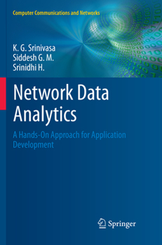 Paperback Network Data Analytics: A Hands-On Approach for Application Development Book