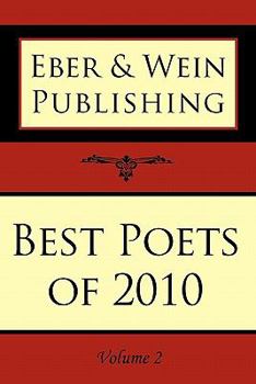 Paperback Best Poets of 2010: Volume 2 Book