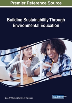 Paperback Building Sustainability Through Environmental Education Book