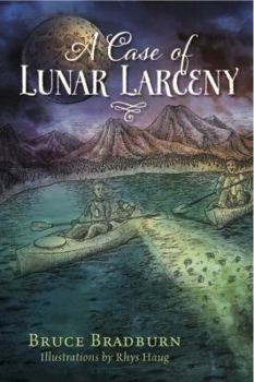 Paperback A Case of Lunar Larceny Book