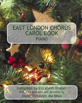 Paperback East London Chorus Carol Book Piano Book