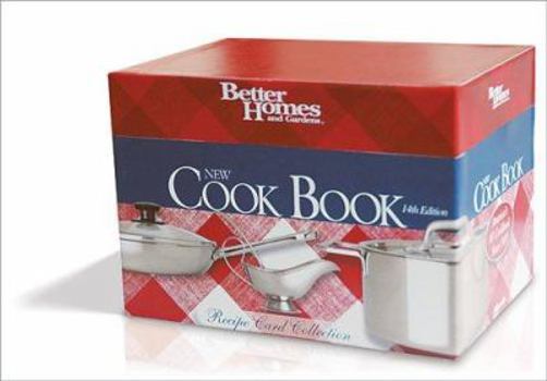 Cards Better Homes And Gardens New Cook Book: Recipe Card Collection Book