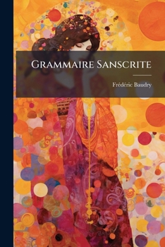 Paperback Grammaire Sanscrite Book