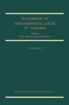 Paperback Handbook of Philosophical Logic Book