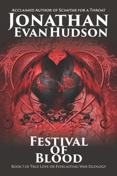 Paperback Festival of Blood Book