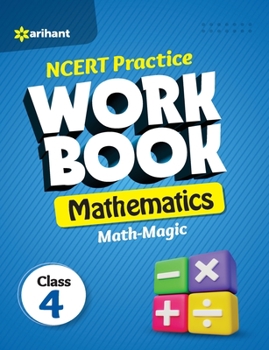 Paperback NCERT Practice Workbook Mathematics Math-Magic Class 4th Book