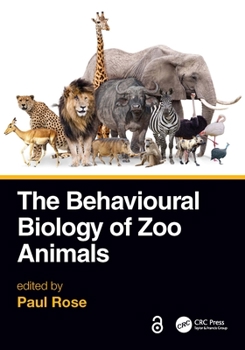 Paperback The Behavioural Biology of Zoo Animals Book