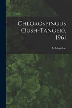 Paperback Chlorospingus (Bush-tanger), 1961 Book