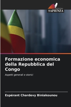 Paperback Formazione economica della Repubblica del Congo [Italian] Book