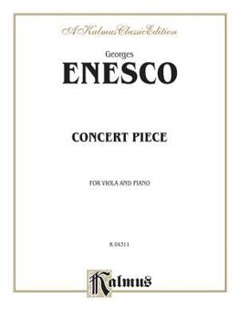 Paperback Concert Piece (Kalmus Edition) Book