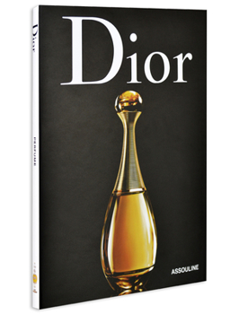 Hardcover Dior Perfume Book