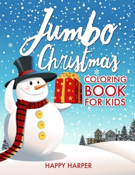 Paperback Jumbo Christmas Coloring Book
