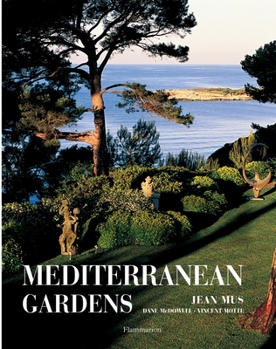 Hardcover Mediterranean Gardens Book