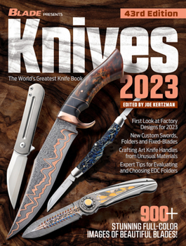 Paperback Knives 2023, 43rd Edition Book