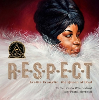 Hardcover Respect: Aretha Franklin, the Queen of Soul Book