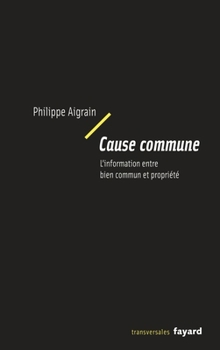 Paperback Cause commune [French] Book