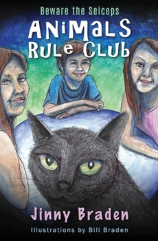 Paperback Animals Rule Club: Beware the Seiceps Book