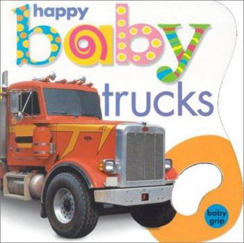 Board book Happy Baby Trucks Book