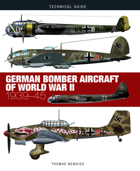 Hardcover German Bomber Aircraft of World War II: 1939-45 Book