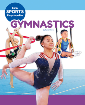 Library Binding Gymnastics Book