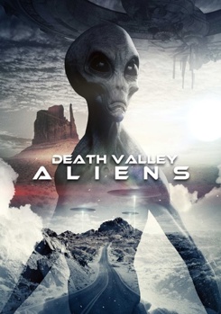 DVD Death Valley Aliens Book