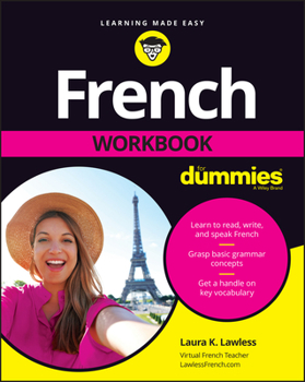 Paperback French Workbook for Dummies Book